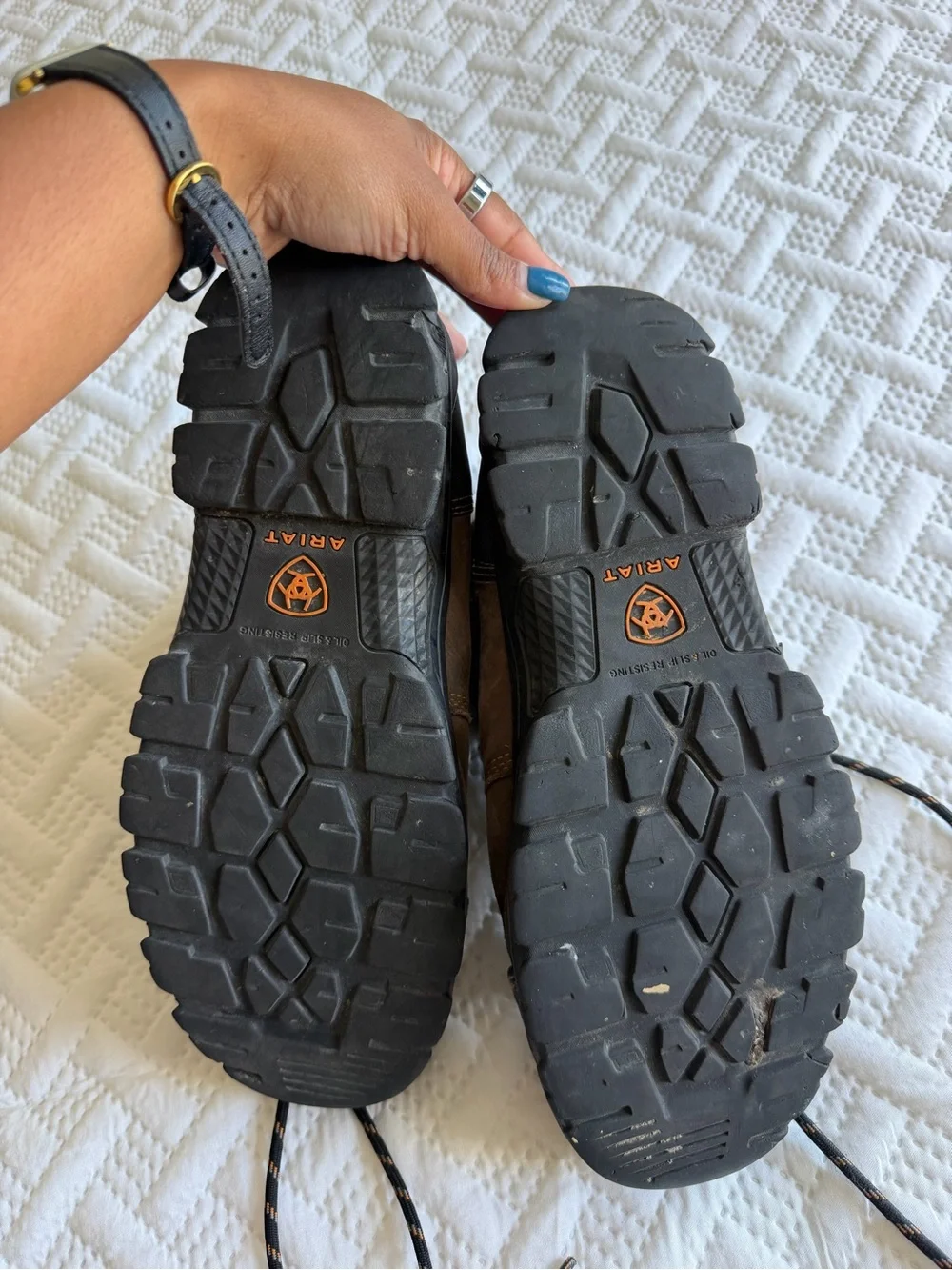Ariat Treadfast 6” Waterproof Steel Toe Work Boots